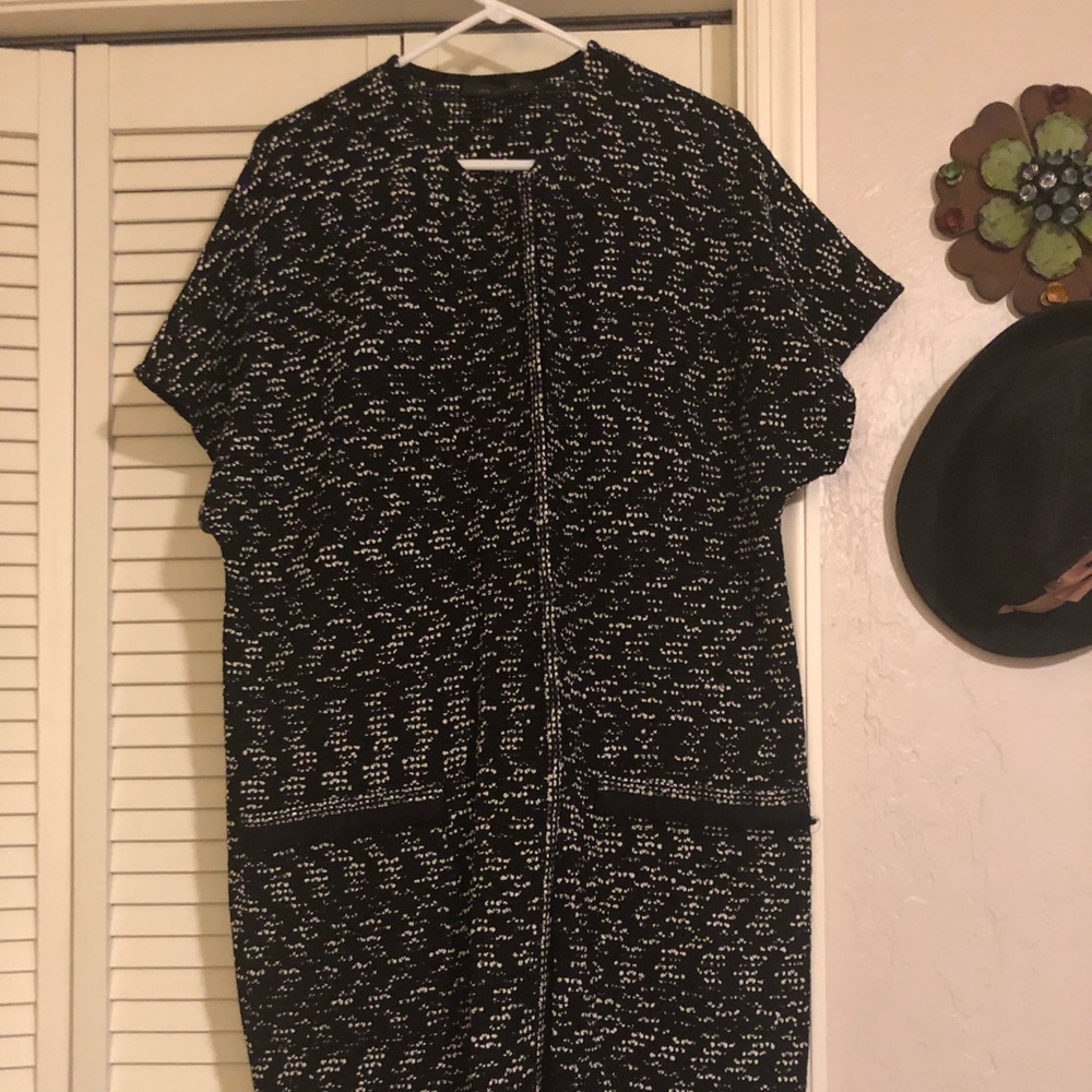 St John’s jacket, NWOT.  Flowing and comfy